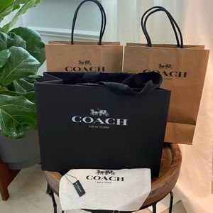 😁 Big Coach shopping bag bundle!! 🎉